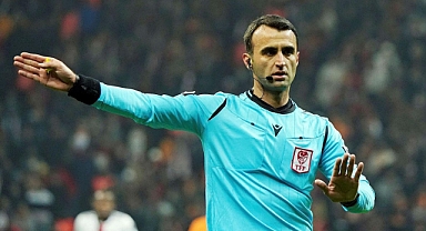 Erzurumspor-Gençlerbirliği maçını Karaoğlan yönetecek