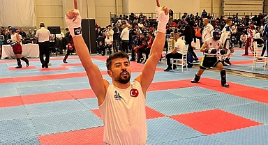 ETÜ'lü Gençoğlu'ndan bir altın madalya daha