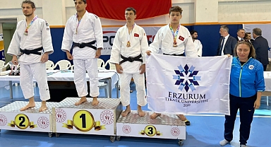 ETÜ’ye judoda bronz madalya 