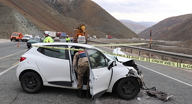 Feci kaza: 1 kişi öldü 3 kişi yaralı
