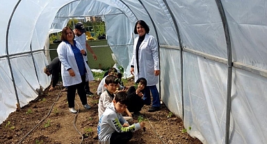 Fideler toprakla buluştu