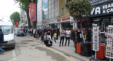 Film gibi izlediler