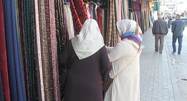 Fistancılar Sokağı esnafı düğün sezonuna hazır