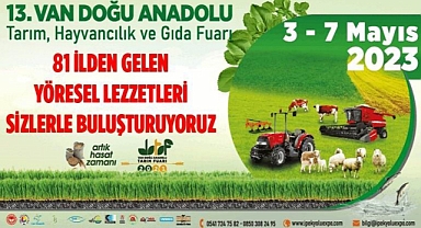Fuarların startı verildi