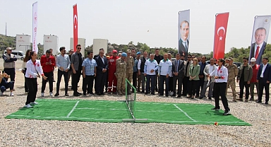 Gabar Dağı 'roket' sesi yerine 'raket' sesiyle yankılandı