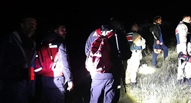 Gece kayboldular, ekipler seferber oldu! 10 saat sonra bulundular!