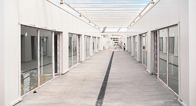 Geçici iş yerleri hızla yükseliyor