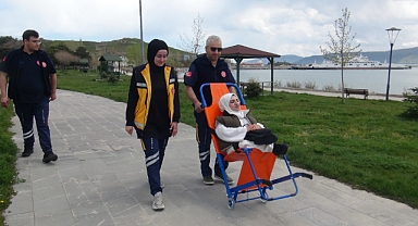 Genç kızın isteğini kırmadılar