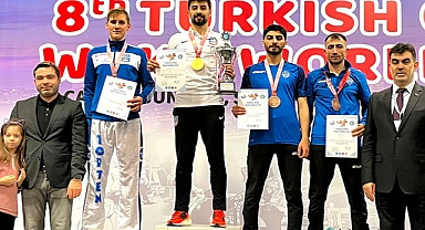 Gençoğlu’ndan bir altın daha