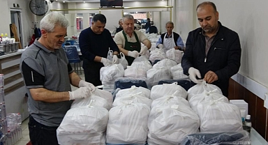 Gönüllülerden anlamlı hareket...