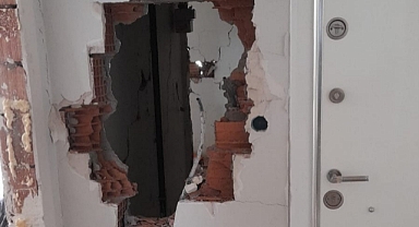 Görülmedik hırsızlık, dairenin musluklarına kadar çaldılar   