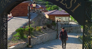 Gurbet çekenler için, her gün Tortum Şelalesi'ne geliyor