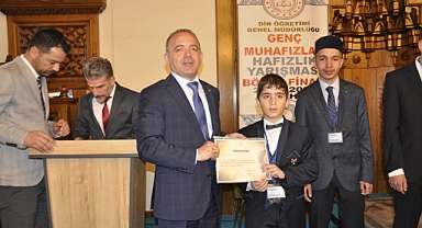 Hafızlık BölgeYarışması’nda Birinci Tortum’dan