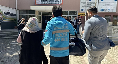 Hasta seçmenlere ekipler eşlik etti!