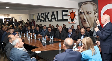 İlçelerde istişare buluşması