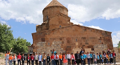 İlk defa gördüler, hayran kaldılar!