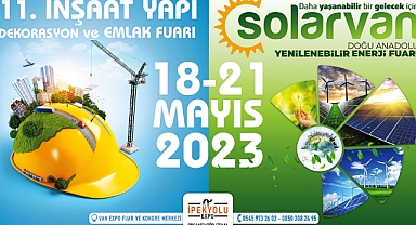 İnşaat ve enerji fuarı hazırlıkları tamamlandı