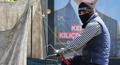 İşçiler 1 Mayıs'ta da çalışıyor!