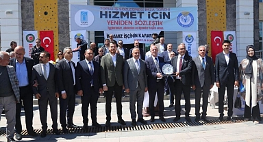 İşçilerin ‘Toplu İş Sözleşmesi’ sevinci