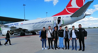 İspanya'ya uğurlandılar
