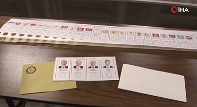 İşte adım adım oy kullanma işlemleri...