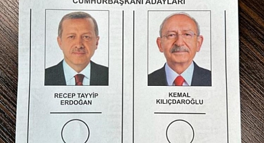 İşte ikinci turda kullanılacak oy pusulası...