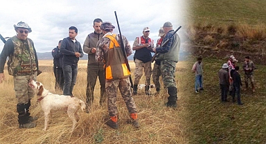 Jandarmadan avcılara yönelik drone ile denetim