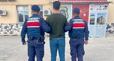 Jandarmadan kaçamadı! 20 yıl kesinleşmiş hapis cezası vardı!