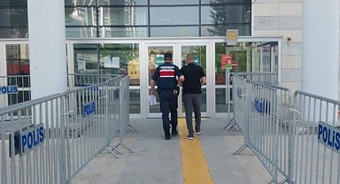 Jandarmadan kaçamadı!