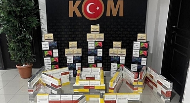  Kaçakçılık operasyonunda 2 kişi yakalandı