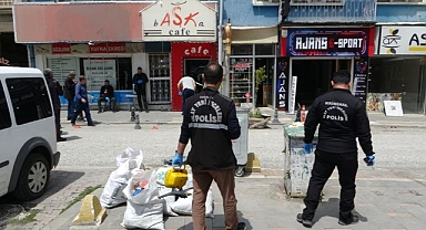 Kafe sahibi, iş yerinde öldürüldü