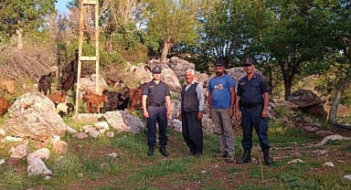 Kayıplar, ormanlık alanda bulundular!