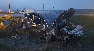 Kazada az daha canından oluyordu!