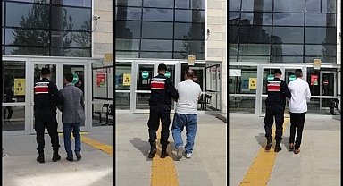 Kesinleşmiş hapis cezası bulunan 3 zanlı yakalandı