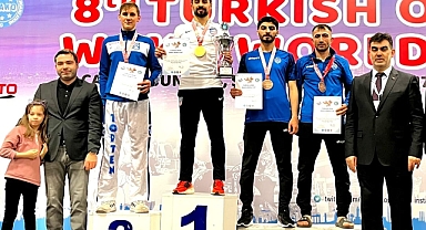 Kick boksun kupa avcısı Dadaşlar!
