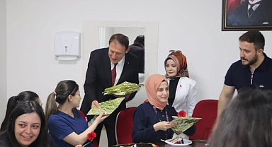  Macit'ten sağlık çalışanlarına süpriz...