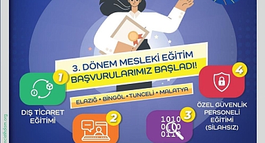 Mesleki eğitim ve istihdam seferberliği başlıyor