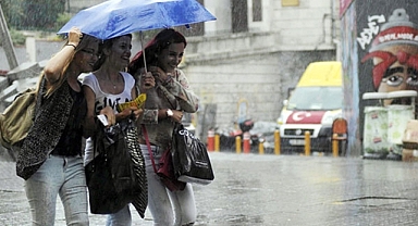 Meteoroloji açıkladı! Yağışlar sürüyor