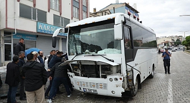 Midibüs dehşet saçtı, çok sayıda yaralı var!