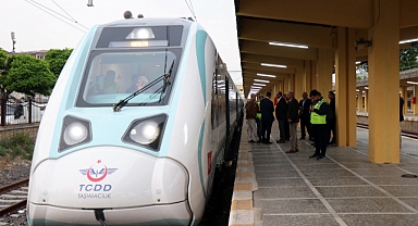 Milli Elektrikli Tren seferlere başladı
