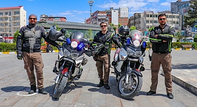 Motosikletli 112 ekipleri göreve hazır