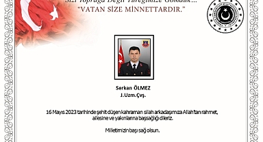 MSB: 'Milletimizin başı sağ olsun'