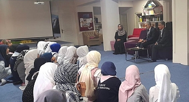 Müftü Can, gençlerle hasbihal etti