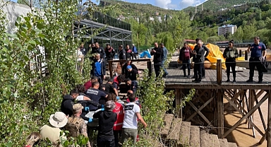Munzur'dan acı haber