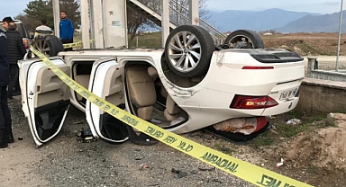 Nisan ayında 226 trafik kazası meydana geldi