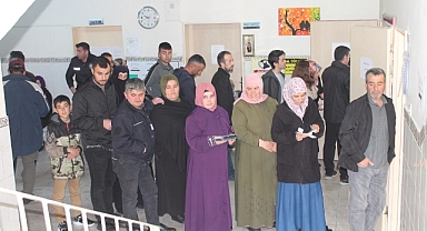 Nüfusu en az olan ilde seçim başladı