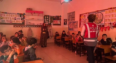 Öğrencilere hayati bilgilendirme