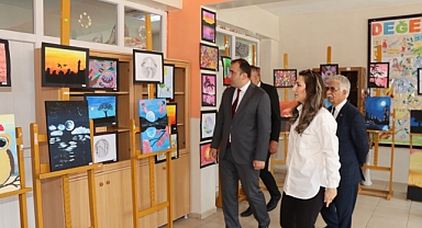 Oltulu Picassolar sergi açtı
