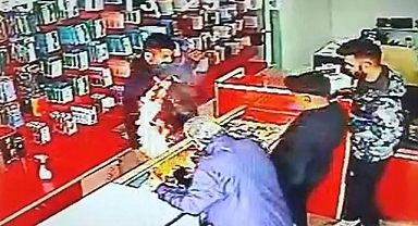 Patlama anı kameralara yansıdı 