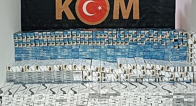 Piyasa değeri 5 milyon lira! Kaçakçılığa geçit yok!